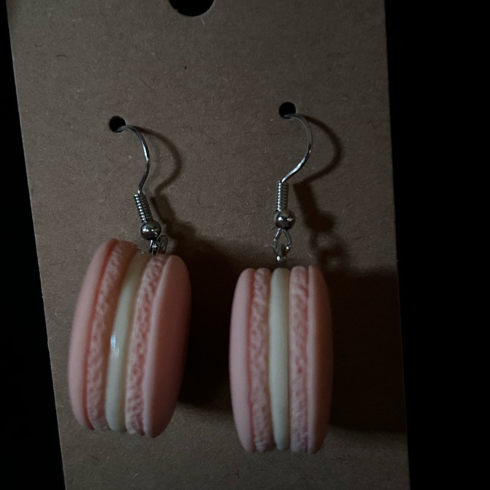 Macaron earrings